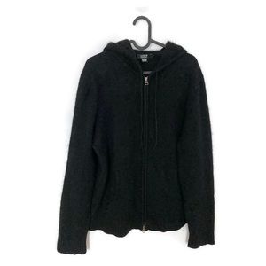 CASHMERE J. Crew Black Hoodie